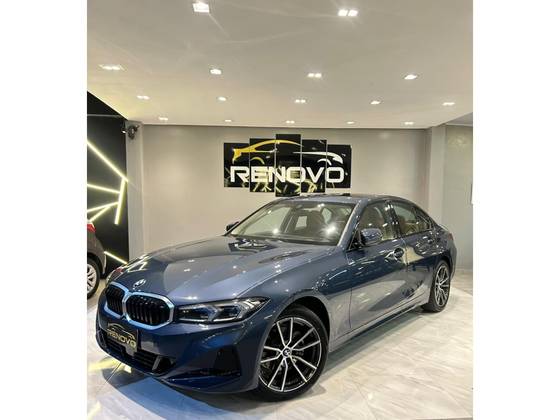 BMW 320i 2.0 16V TURBO FLEX M SPORT AUTOMÁTICO